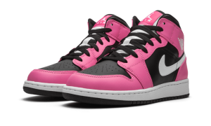 Nike Sko Air Jordan 1 Mid Lyserødsicle